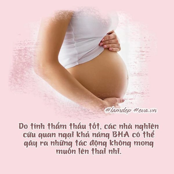 Vẫn có thể dùng mỹ phẩm trong suốt 9 tháng 10 ngày mang thai các nàng tin không