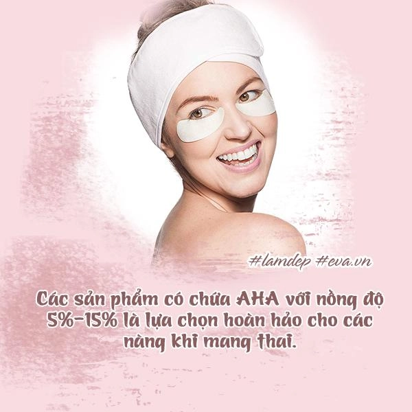 Vẫn có thể dùng mỹ phẩm trong suốt 9 tháng 10 ngày mang thai các nàng tin không