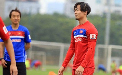 Văn toàn hay công phượng có mái tóc chất nhất tuyển u23 vn
