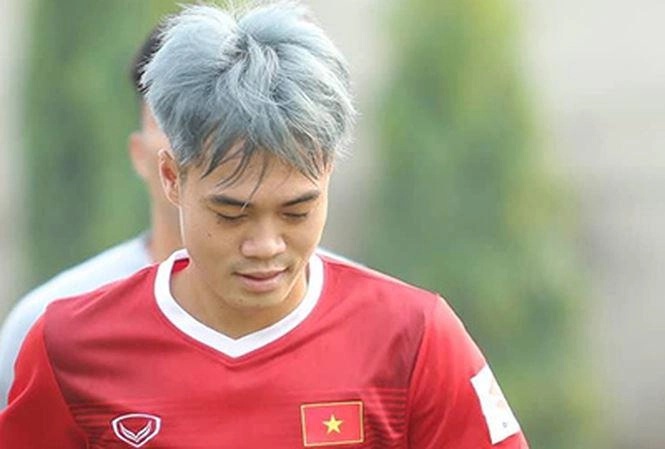 Văn toàn hay công phượng có mái tóc chất nhất tuyển u23 vn