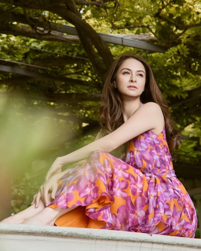 Váy áo mùa hè của mỹ nhân đẹp nhất philippines