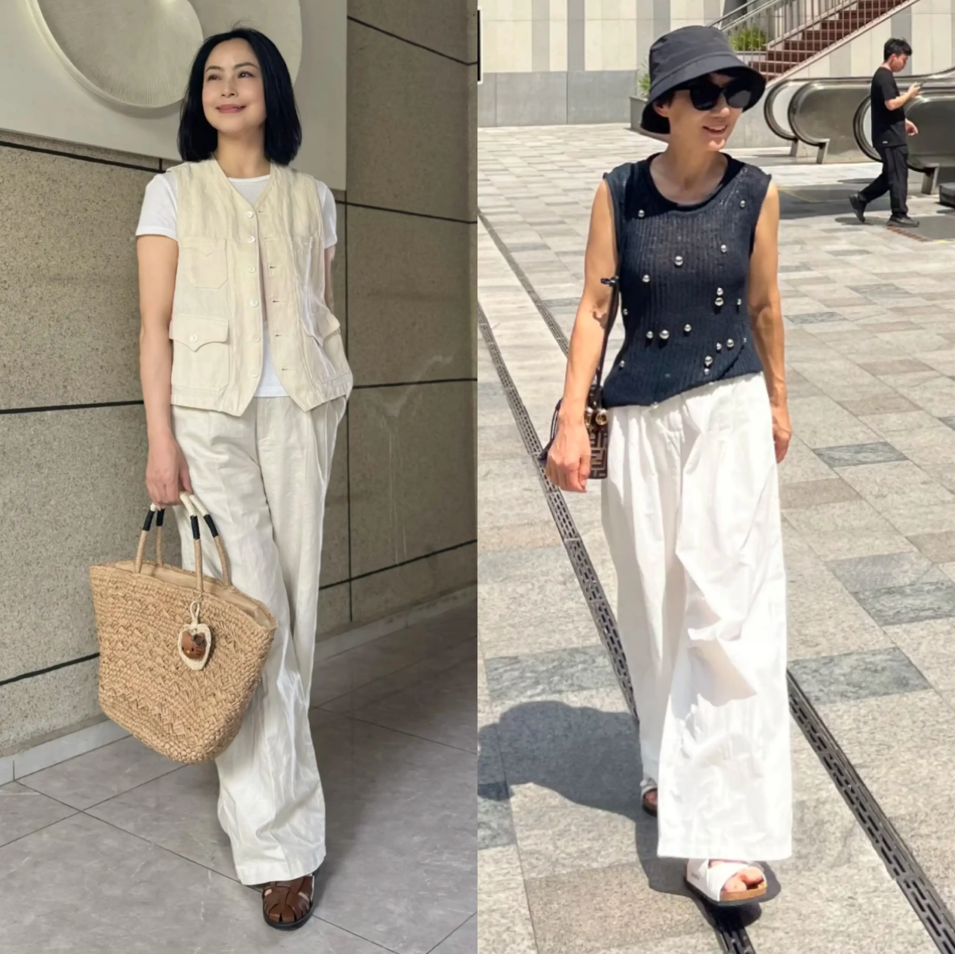 Vì sao phụ nữ 30 nhất định phải có 1 chiếc quần trắng 3 nên 3 không khi diện quần trắng để không bị phản chủ