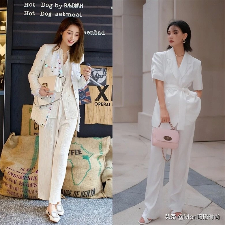 Vì sao phụ nữ 30 nhất định phải có 1 chiếc quần trắng 3 nên 3 không khi diện quần trắng để không bị phản chủ