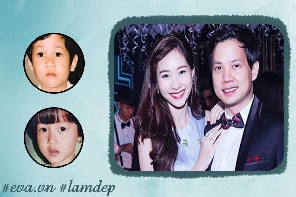 Vợ chồng sở hữu nét phu thê càng nhìn càng thấy đẹp đều của showbiz việt