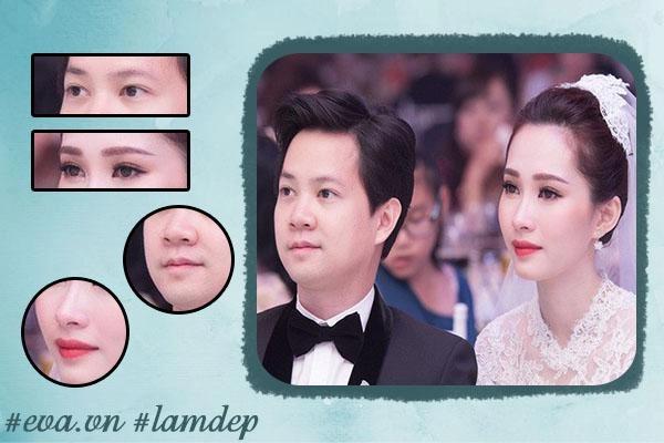 Vợ chồng sở hữu nét phu thê càng nhìn càng thấy đẹp đều của showbiz việt
