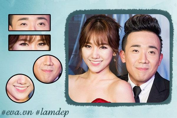 Vợ chồng sở hữu nét phu thê càng nhìn càng thấy đẹp đều của showbiz việt