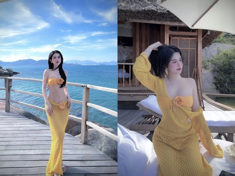 Vợ cũ việt anh u40 lên đồ vẫn trẻ như gái đôi mươi được khen quyến rũ không kém ngọc trinh