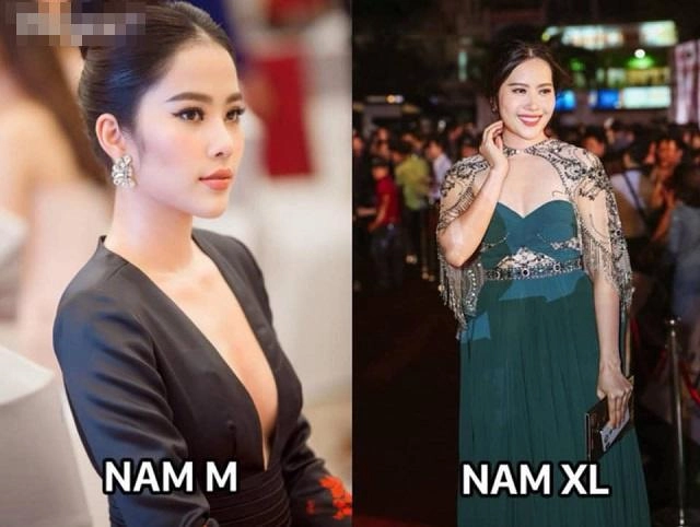 Vừa khoe giảm cân thành công nam em lại bị lộ gương mặt tròn trĩnh và thân hình 34 khúc