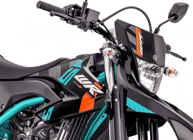 Wr155 2024 trình làng thị trường sau khi được yamaha thay đổi đồ họa