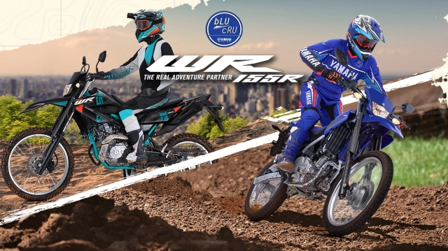Wr155 2024 trình làng thị trường sau khi được yamaha thay đổi đồ họa