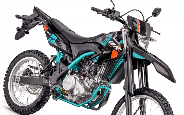 Wr155 2024 trình làng thị trường sau khi được yamaha thay đổi đồ họa