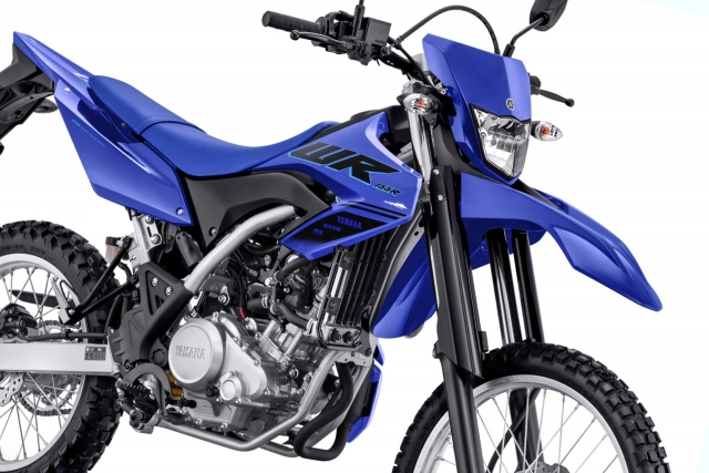 Wr155 2024 trình làng thị trường sau khi được yamaha thay đổi đồ họa