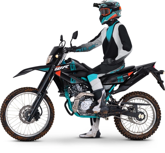 Wr155 2024 trình làng thị trường sau khi được yamaha thay đổi đồ họa