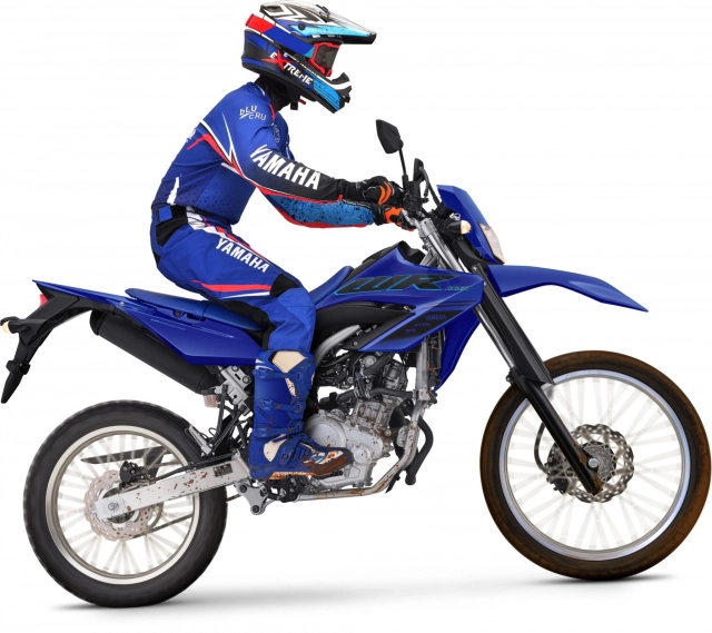 Wr155 2024 trình làng thị trường sau khi được yamaha thay đổi đồ họa