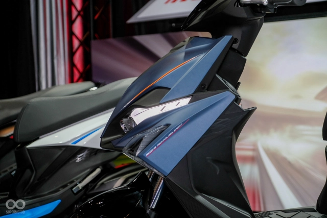 Xe ga kymco mới trang bị động cơ như nouvo 4 sở hữu dàn chân 2 đĩa và abs kênh đôi