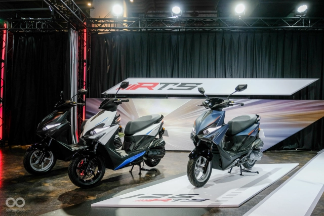 Xe ga kymco mới trang bị động cơ như nouvo 4 sở hữu dàn chân 2 đĩa và abs kênh đôi