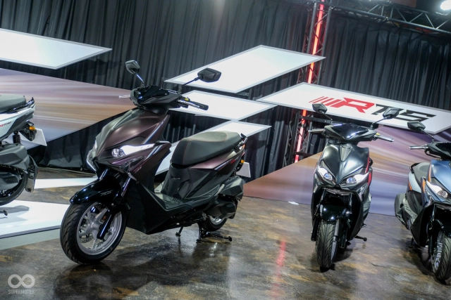 Xe ga kymco mới trang bị động cơ như nouvo 4 sở hữu dàn chân 2 đĩa và abs kênh đôi