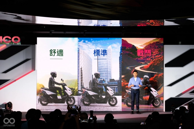Xe ga kymco mới trang bị động cơ như nouvo 4 sở hữu dàn chân 2 đĩa và abs kênh đôi