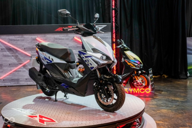 Xe ga kymco mới trang bị động cơ như nouvo 4 sở hữu dàn chân 2 đĩa và abs kênh đôi