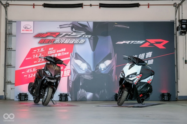 Xe ga kymco mới trang bị động cơ như nouvo 4 sở hữu dàn chân 2 đĩa và abs kênh đôi