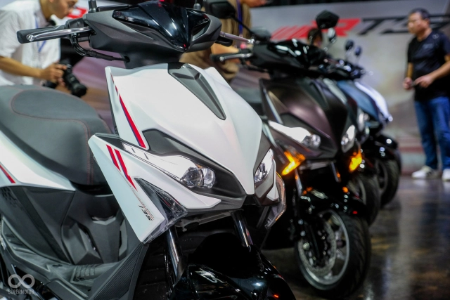 Xe ga kymco mới trang bị động cơ như nouvo 4 sở hữu dàn chân 2 đĩa và abs kênh đôi