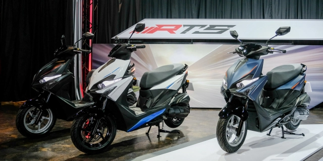 Xe ga kymco mới trang bị động cơ như nouvo 4 sở hữu dàn chân 2 đĩa và abs kênh đôi