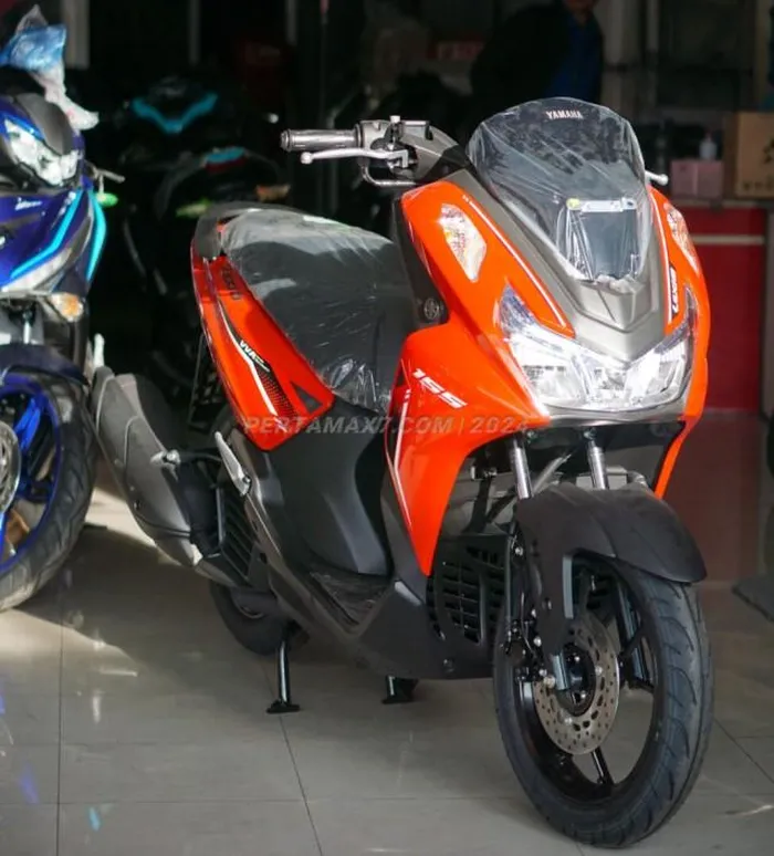 Xe tay ga 155cc mới của yamaha có giá chỉ 40 triệu