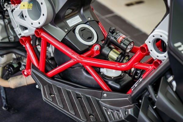 Xe tay ga cao cấp italjet dragster 300 sẽ thu hút mọi ánh nhìn khi xuống đường