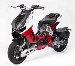 Xe tay ga cao cấp italjet dragster 300 sẽ thu hút mọi ánh nhìn khi xuống đường