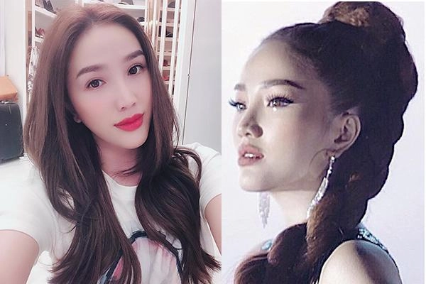 Xém chút không nhận ra bảo thy vì gương mặt quá khác lạ như phẫu thuật hỏng