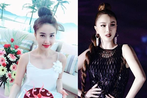 Xém chút không nhận ra bảo thy vì gương mặt quá khác lạ như phẫu thuật hỏng