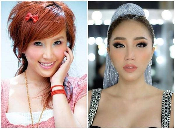 Xém chút không nhận ra bảo thy vì gương mặt quá khác lạ như phẫu thuật hỏng