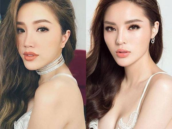 Xém chút không nhận ra bảo thy vì gương mặt quá khác lạ như phẫu thuật hỏng