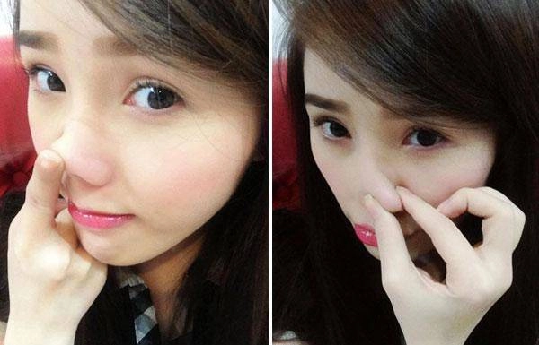 Xém chút không nhận ra bảo thy vì gương mặt quá khác lạ như phẫu thuật hỏng