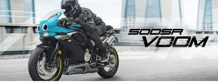 Xỉu luôn khi biết cfmoto voom 500sr ra mắt tại indonesia giá gấp 3 lần tại trung quốc