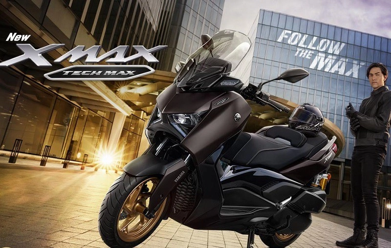 Xmax tech max 2024 được trang bị công nghệ gì