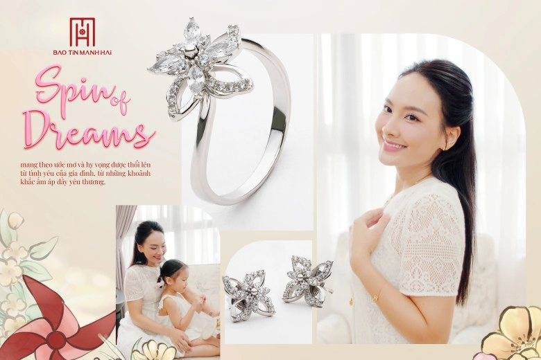 Xoay hạnh phúc chạm yêu thương tháng gia đình cùng bảo thanh