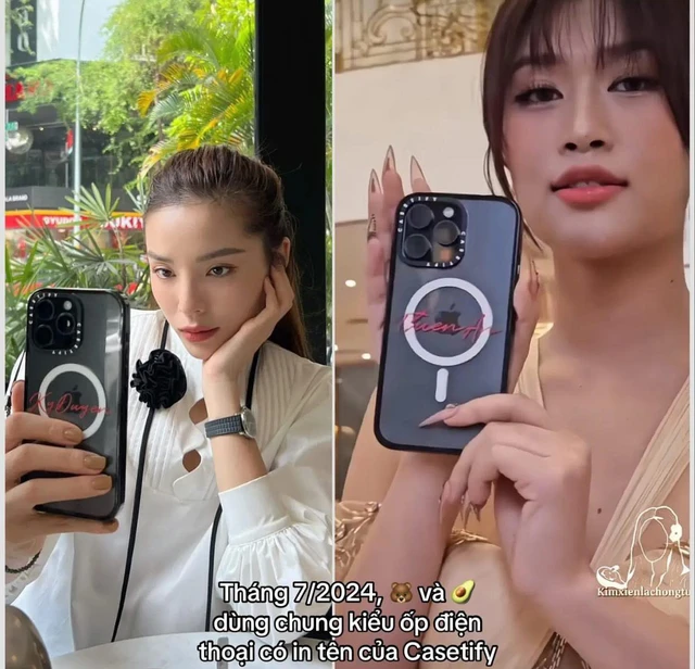 Xôn xao một cặp hoa hậu thường xuyên mặc đụng hàng như ngầm khẳng định diện đồ đôi