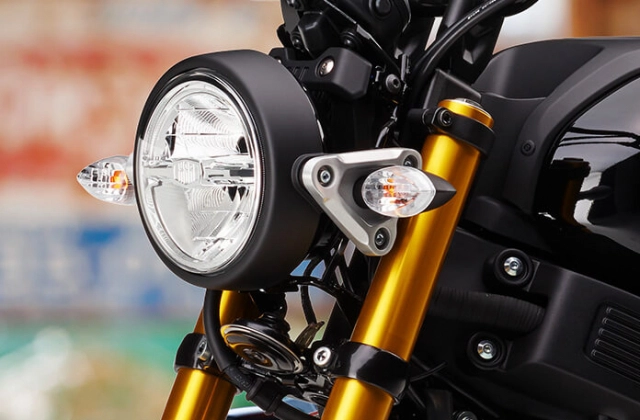 Xsr125 2024 ra mắt trong sự ưu ái của yamaha với dàn chân chất lượng