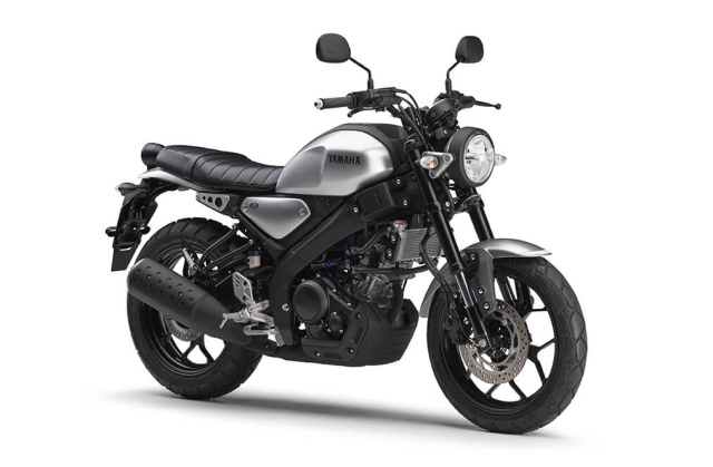 Xsr125 2024 ra mắt trong sự ưu ái của yamaha với dàn chân chất lượng
