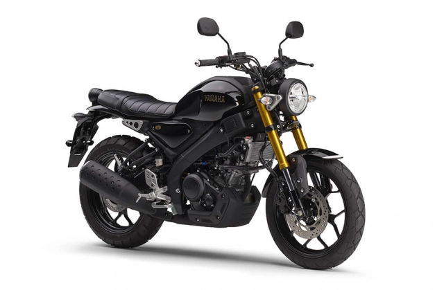 Xsr125 2024 ra mắt trong sự ưu ái của yamaha với dàn chân chất lượng