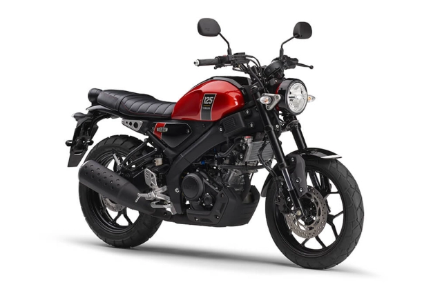Xsr125 2024 ra mắt trong sự ưu ái của yamaha với dàn chân chất lượng