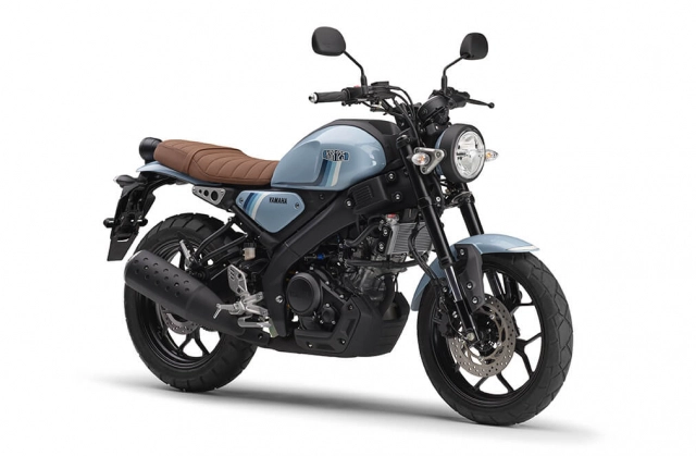 Xsr125 2024 ra mắt trong sự ưu ái của yamaha với dàn chân chất lượng
