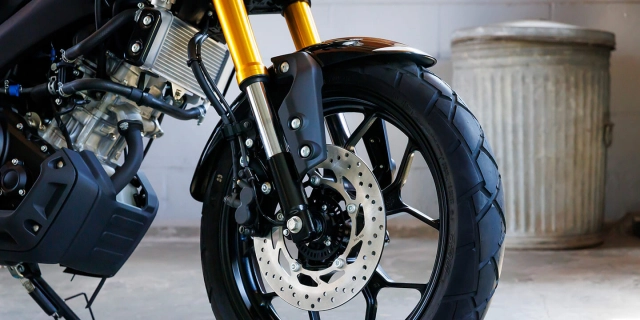 Xsr125 2024 ra mắt trong sự ưu ái của yamaha với dàn chân chất lượng