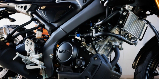 Xsr125 2024 ra mắt trong sự ưu ái của yamaha với dàn chân chất lượng