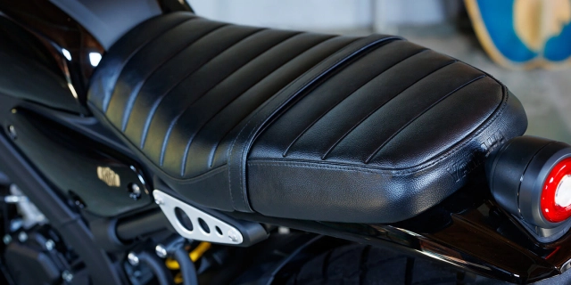 Xsr125 2024 ra mắt trong sự ưu ái của yamaha với dàn chân chất lượng