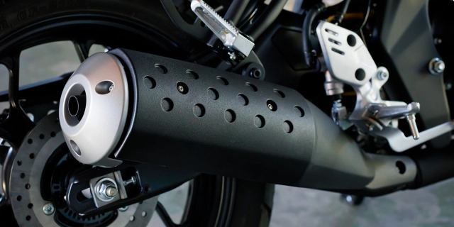 Xsr125 2024 ra mắt trong sự ưu ái của yamaha với dàn chân chất lượng