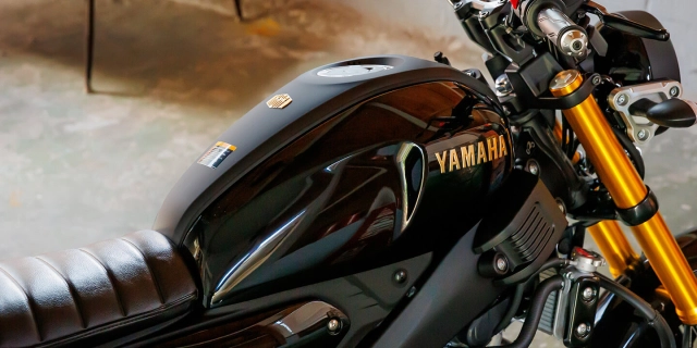 Xsr125 2024 ra mắt trong sự ưu ái của yamaha với dàn chân chất lượng