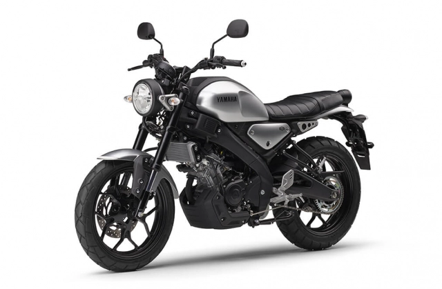 Xsr125 2024 ra mắt trong sự ưu ái của yamaha với dàn chân chất lượng