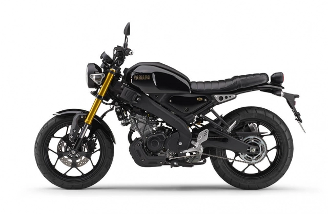 Xsr125 2024 ra mắt trong sự ưu ái của yamaha với dàn chân chất lượng